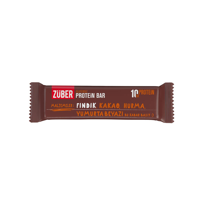 Züber Fındıklı Protein Bar