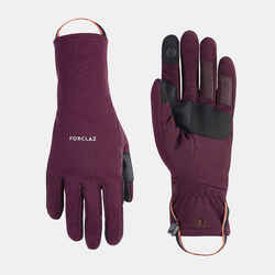 Mountain trekking tactile stretch gloves - MT500