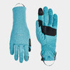 Adults’ trekking tactile stretch gloves, MT500 - Blue