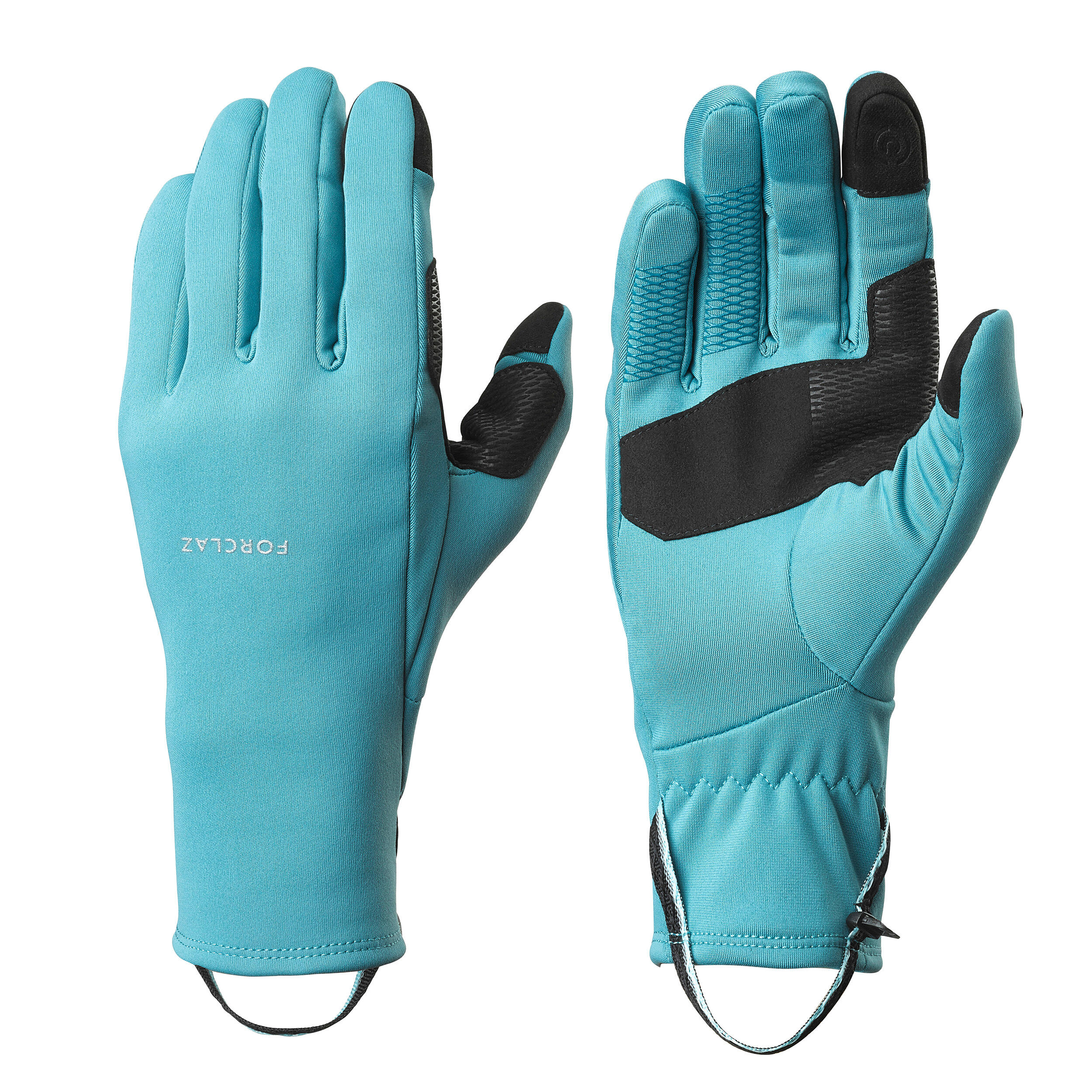 Guantes térmicos de montaña y trekking táctiles Adulto Forclaz MT500 2/8