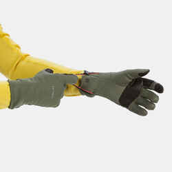 Mountain trekking tactile stretch gloves - MT500