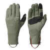 Softshell Handschuhe Erwachsene Stretch touchscreenfähig Bergwandern - MT500