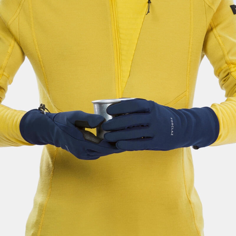 Touchscreen handschoenen met stretch - MT500 - marine blauw