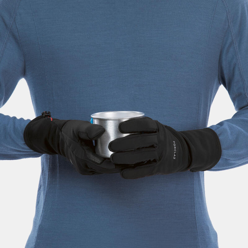 Touchscreen handschoenen met stretech - MT500 - zwart