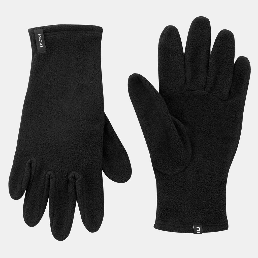 Guantes interiores polares de trekking montaña - MT100