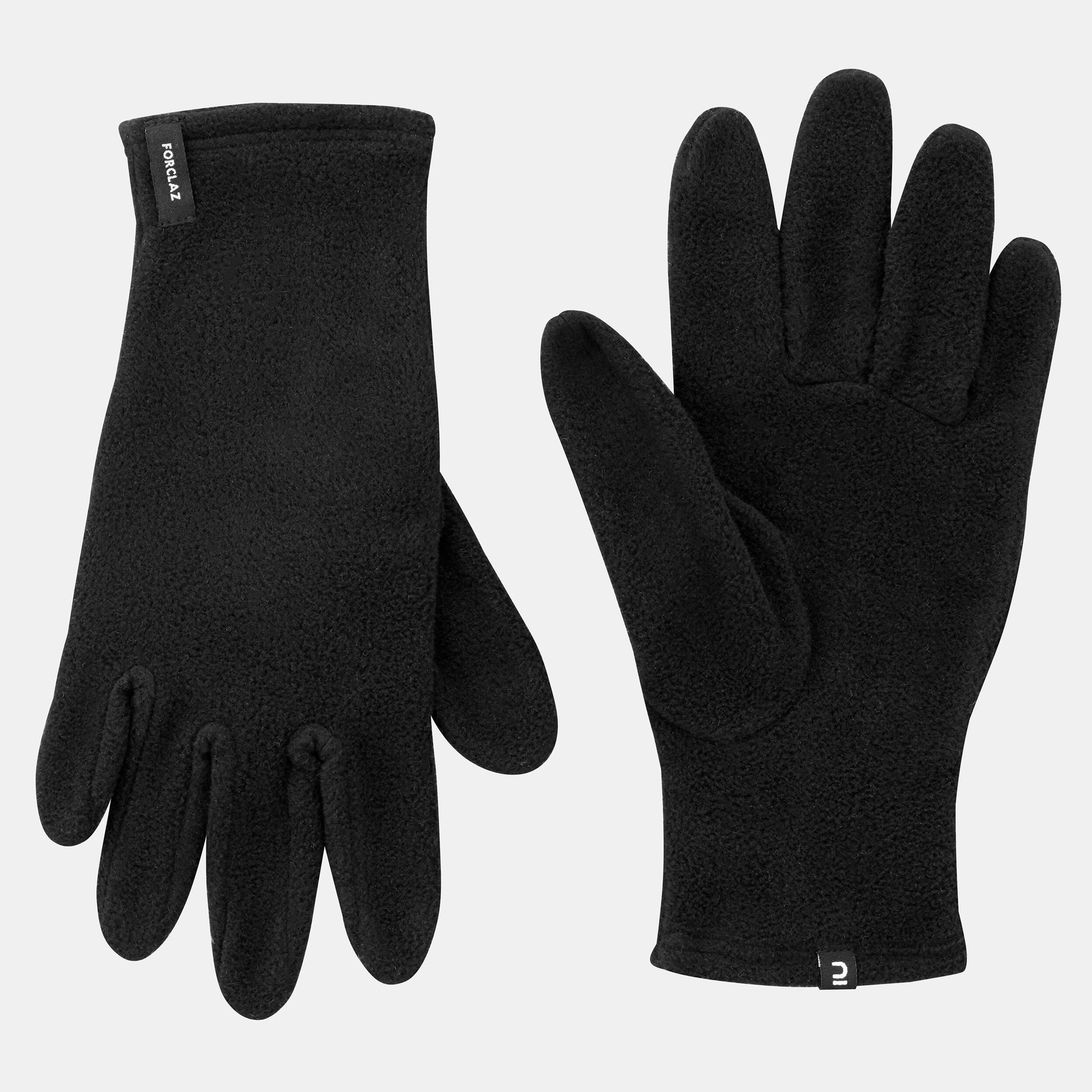Fleece Mountain Trekking Gloves MT100 3/3