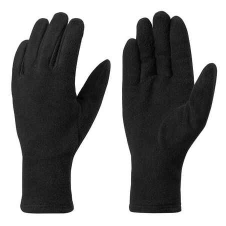 Fleece Mountain Trekking Gloves MT100