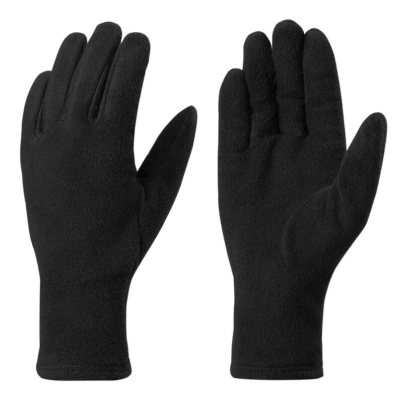 Mountain Trekking Fleece Liner Gloves - MT100 FORCLAZ - Decathlon