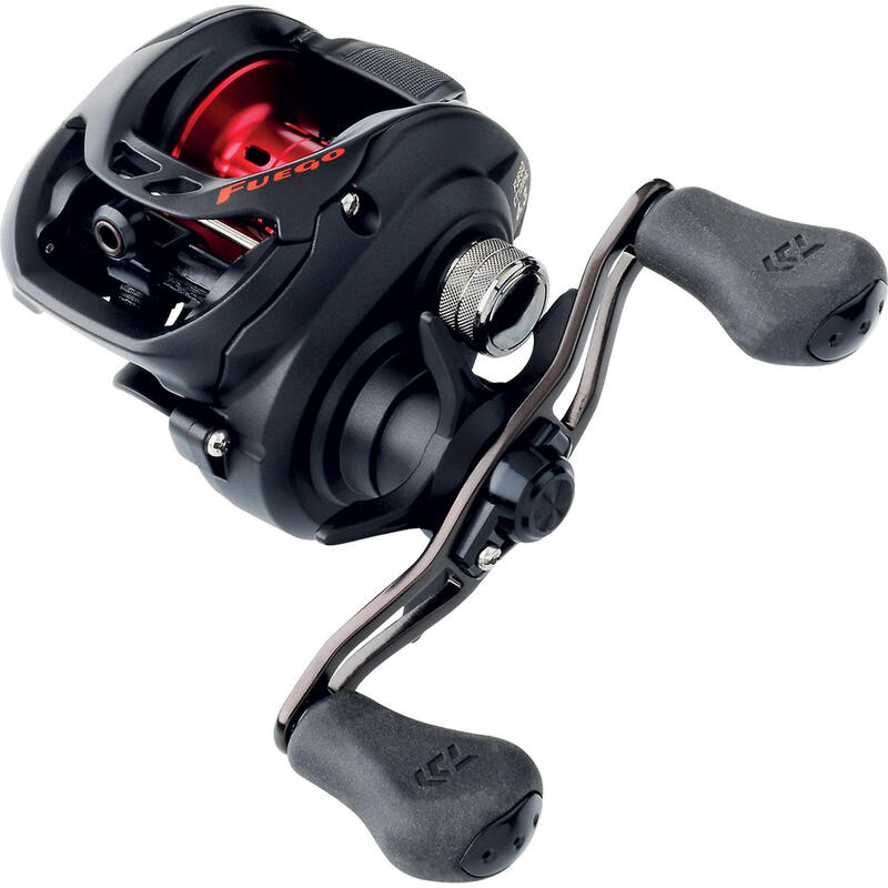 Moulinet casting pêche aux leurres FUEGO CT 100 HL