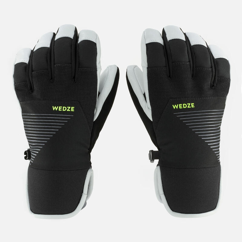 GANTS DE SKI ENFANT CHAUDS ET IMPERMEABLES - 900 NOIRS