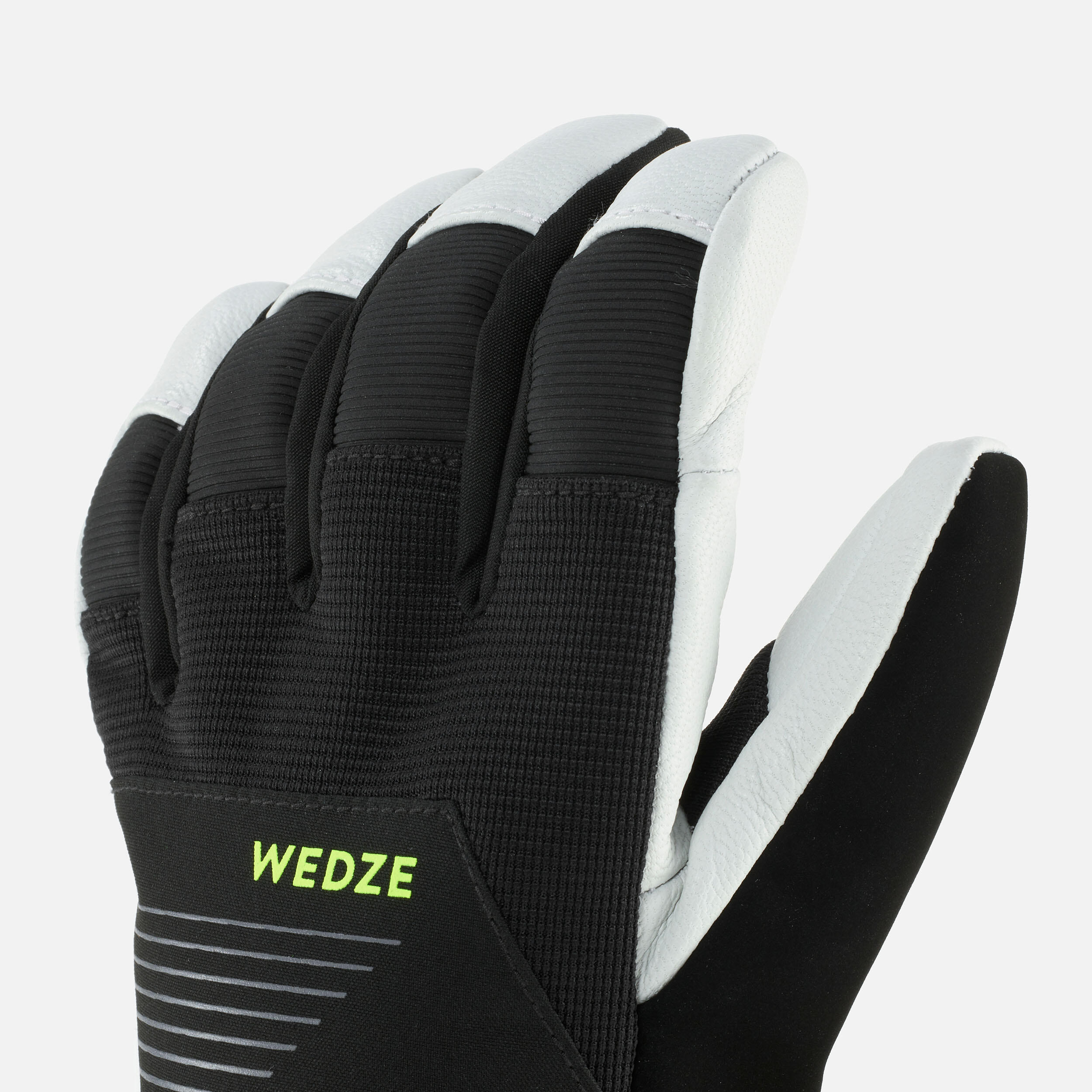 Guantes termicos de esqui y nieve impermeables Ninos Wedze Ski P 900 Decathlon