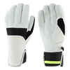 Skijaške rukavice 550 za odrasle bež-bijele