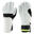 Gants de ski 500 sport beige et blanc adulte