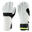Lyžařské rukavice 550 bílo-béžové