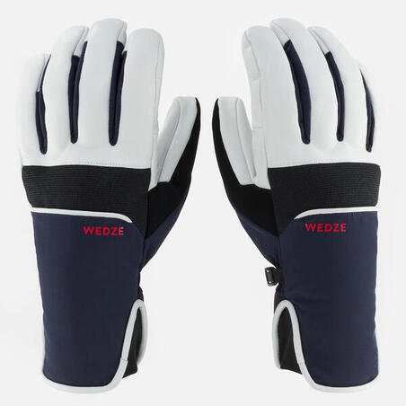 Teget-bele rukavice za skijanje za odrasle 550