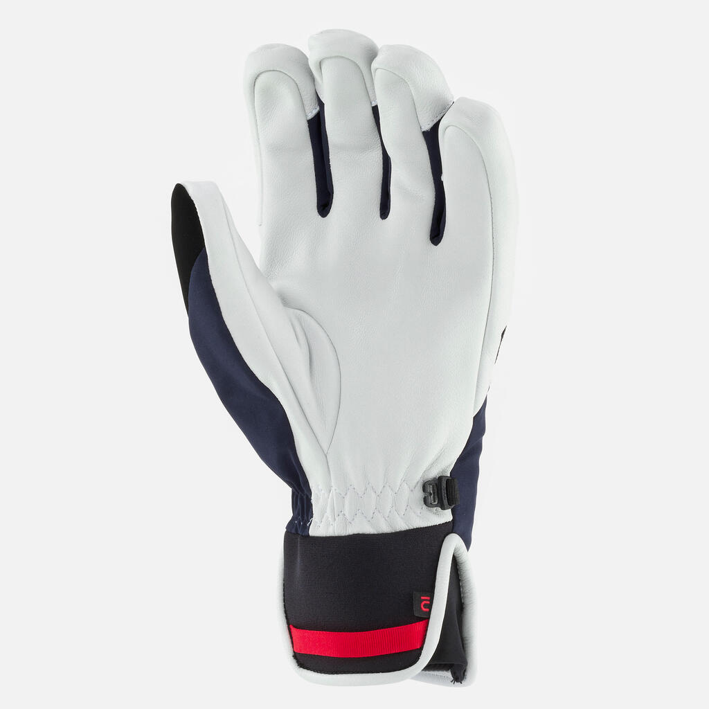 ADULT' SKI GLOVES 550 - BLACK