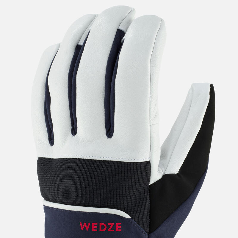 Guantes térmicos de esquí y nieve impermeables Adulto Wedze 550