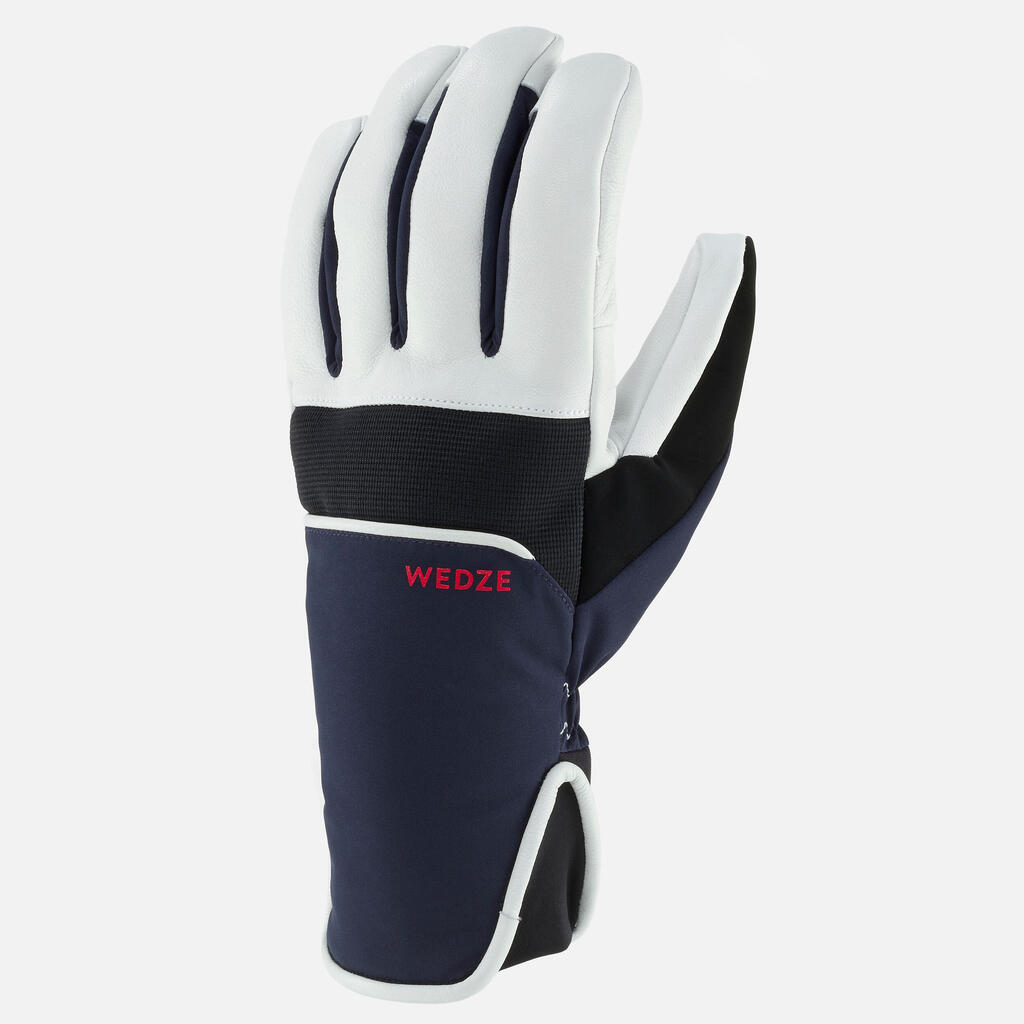 ADULT' SKI GLOVES 550 - BLACK