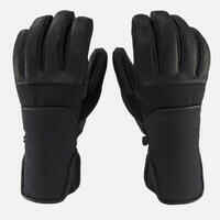 Adult ski gloves 550 - Black