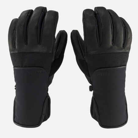 ADULT' SKI GLOVES 550 - BLACK