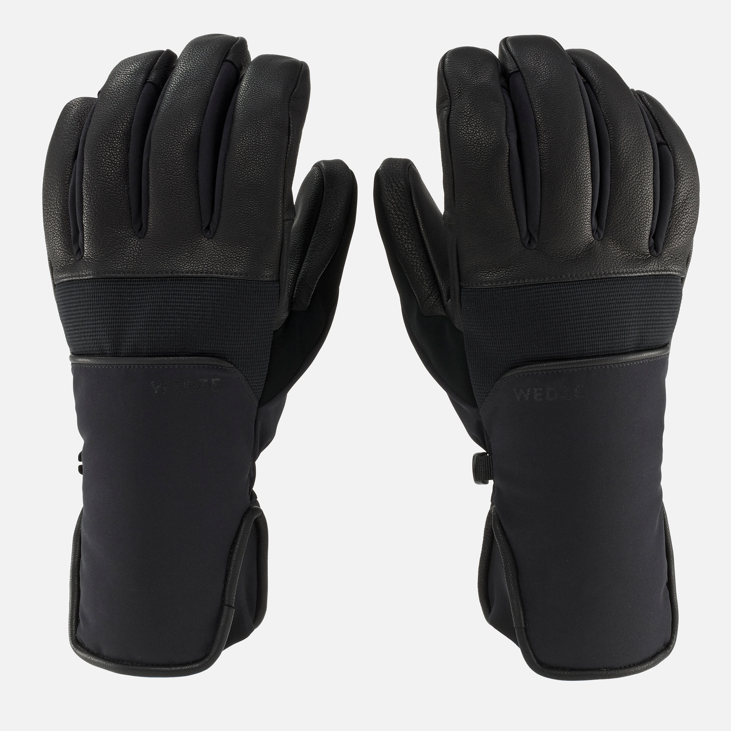 ADULT' SKI GLOVES 550 - BLACK 2/6