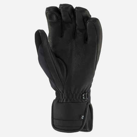 Adult ski gloves 550 - Black