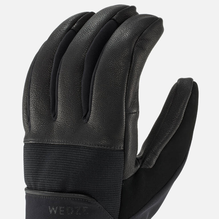 ADULT' SKI GLOVES 550 - BLACK