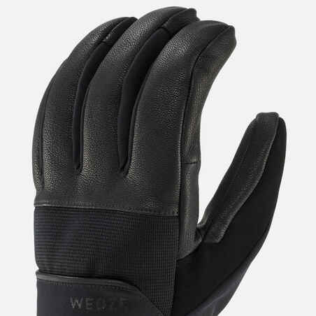 ADULT' SKI GLOVES 550 - BLACK