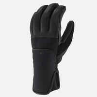 Adult ski gloves 550 - Black