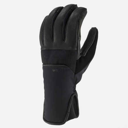 Adult ski gloves 550 - Black