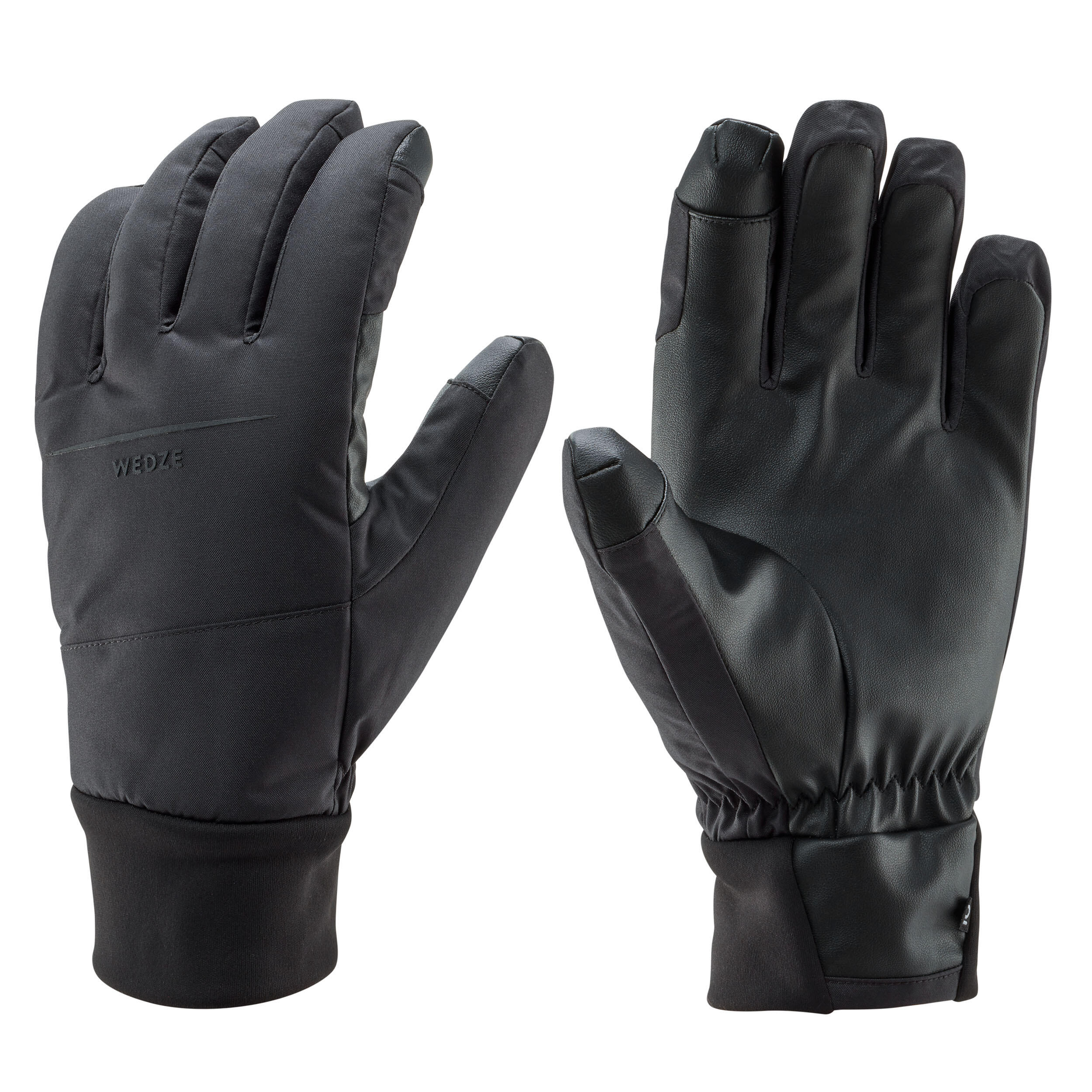 Image of Lightweight Ski Gloves - 100 Black