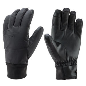 Guantes térmicos de esquí y nieve impermeable Adulto Wedze 100