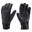 GANTS DE SKI ADULTE 100 - LIGHT - NOIR