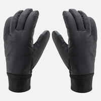 Adult Ski Gloves 100 - Black