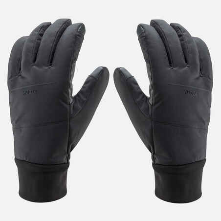 Adult Ski Gloves 100 - Black
