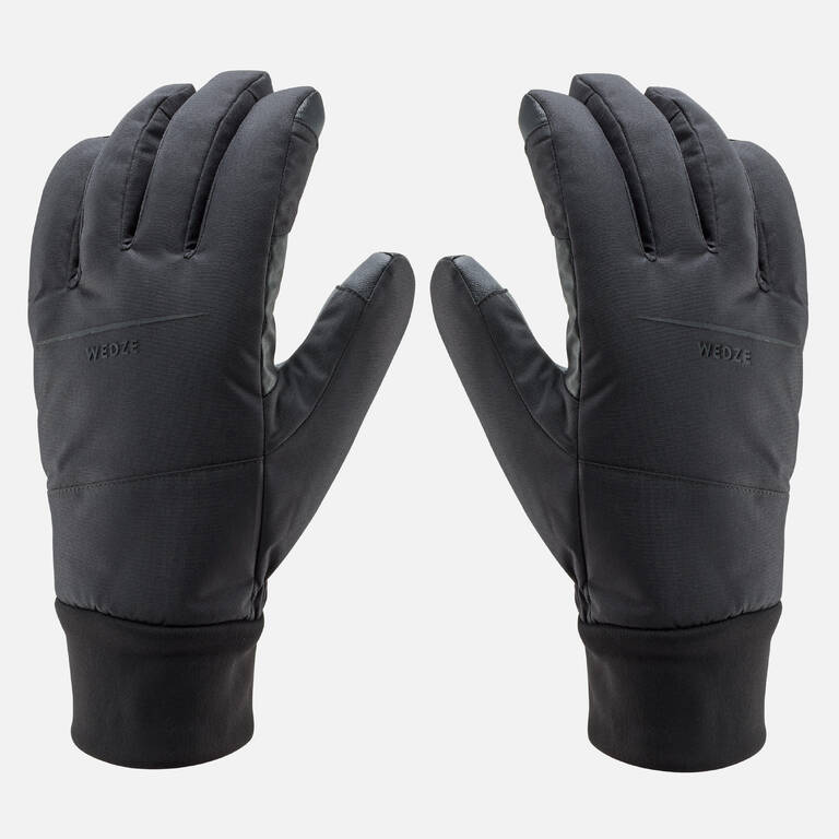 Winter Waterproof Gloves for Skiing -BLACK