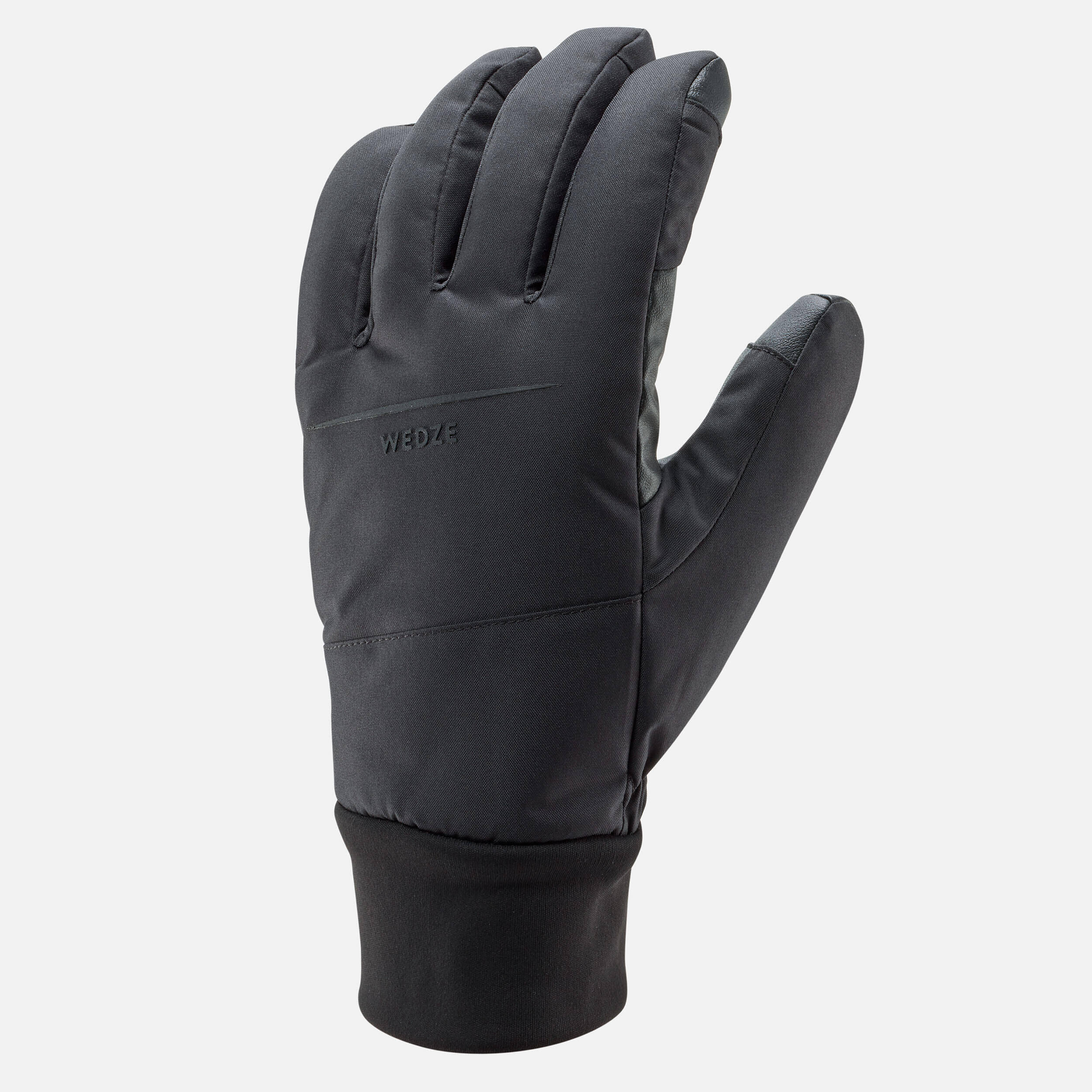 Winter Waterproof Gloves for Skiing -BLACK -  5