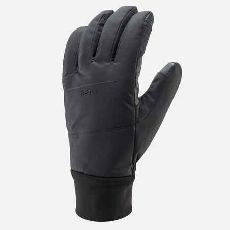 Adult Ski Gloves 100 - Black