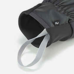 ADULT SKI 100 GLOVES - LIGHT -  / BLACK