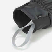 Adult Ski Gloves 100 - Black