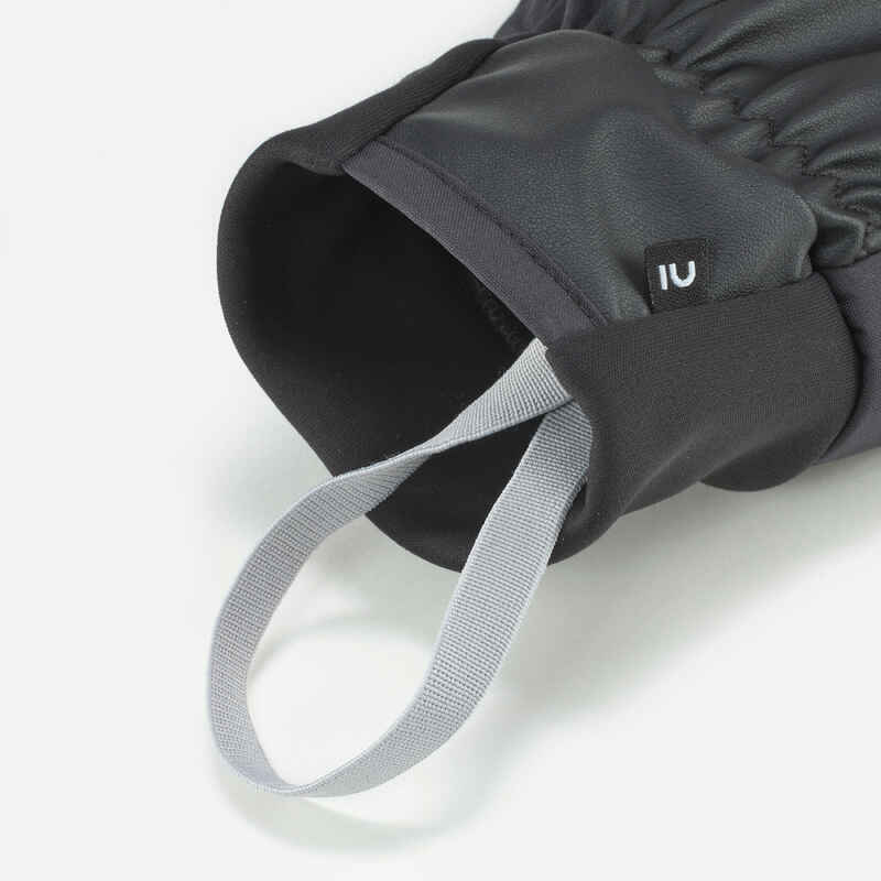 Adult Ski Gloves 100 - Black