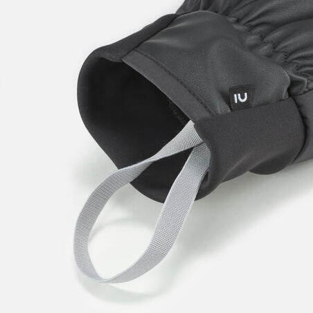 Gants de ski 100 noir adulte