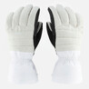 Winter Gloves for Skiing 500 - BEIGE AND WHITE