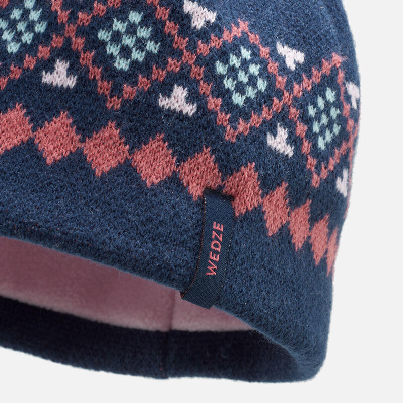 Gorro de esquí y nieve + braga de cuello Bebé Wedze