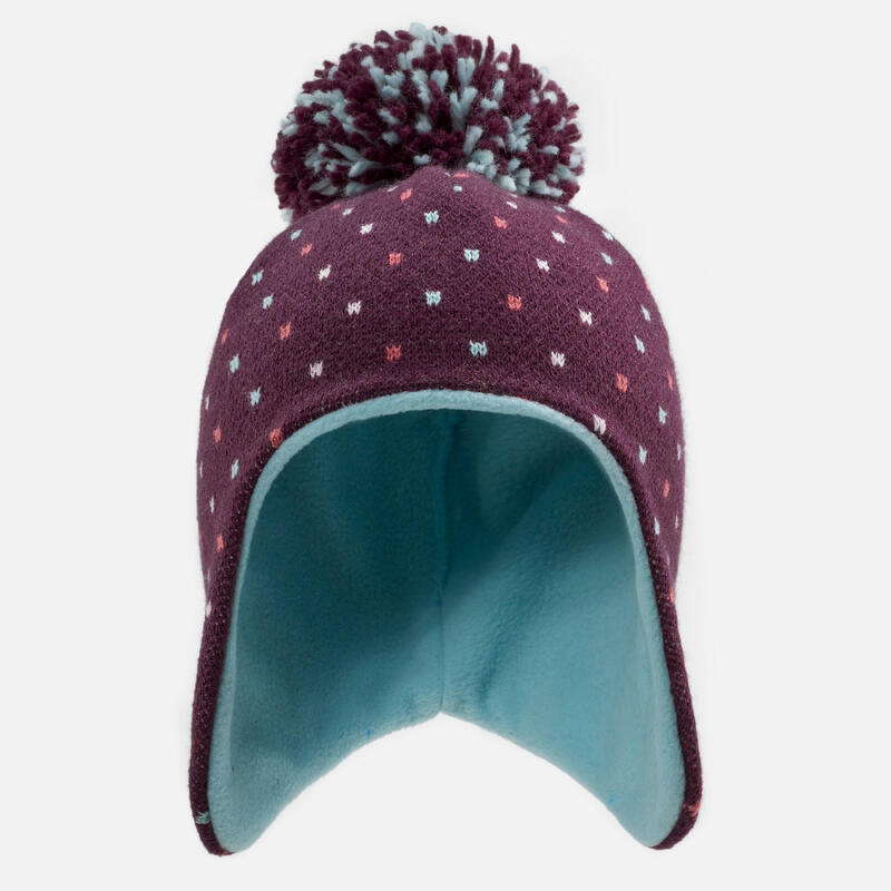 Gorro de invierno con orejeras Bebé Wedze Simple