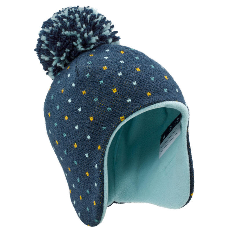 Bonnet de masque de ski unisexe fait à la main avec pompon en laine, bonnets  fantaisie