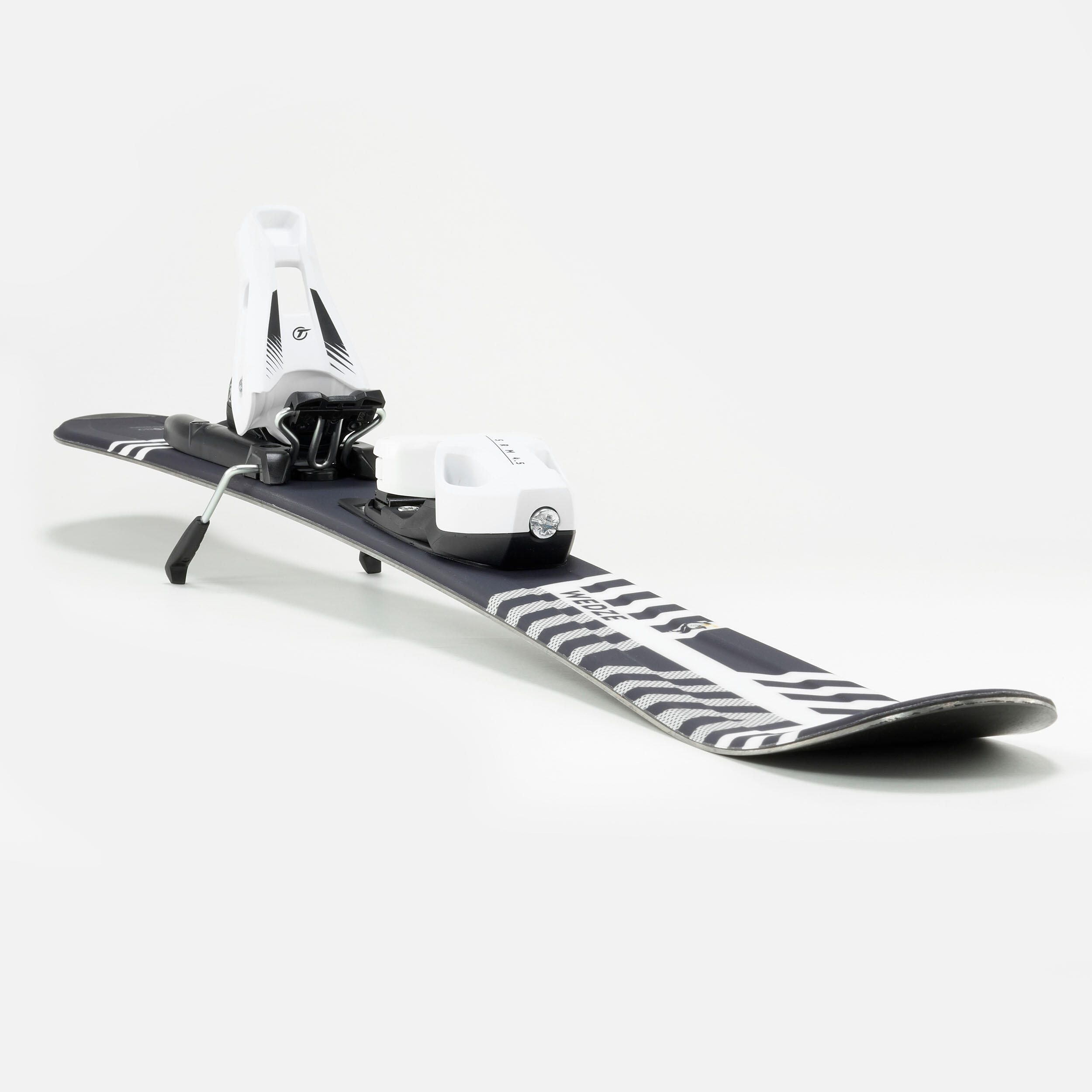 Kids' Downhill Skis - Boost 500 Black/White - WEDZE