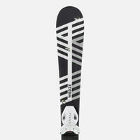 Crno-bele dečje skije s vezovima BOOST 500 