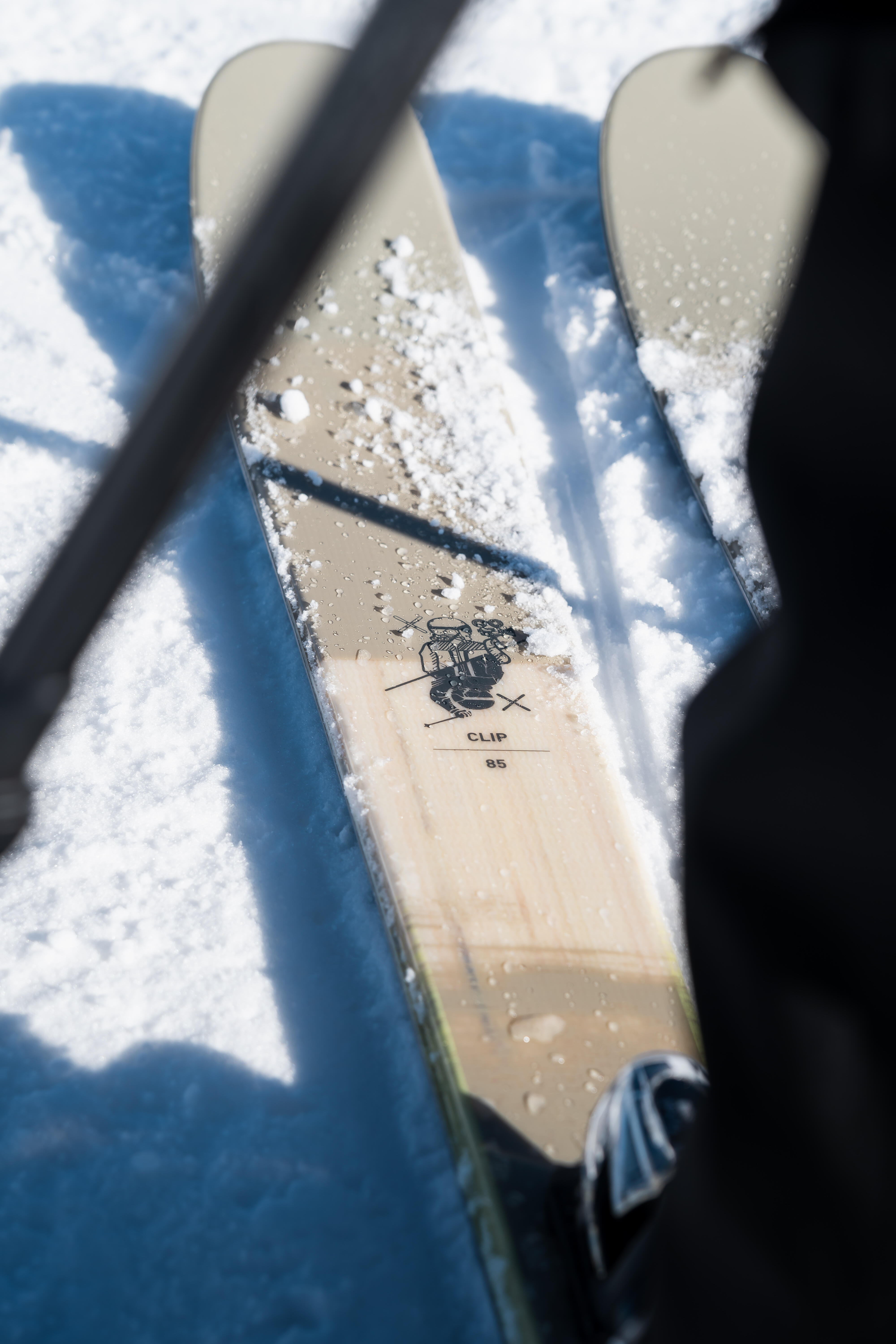Freestyle Skis - Clip 85 - WEDZE
