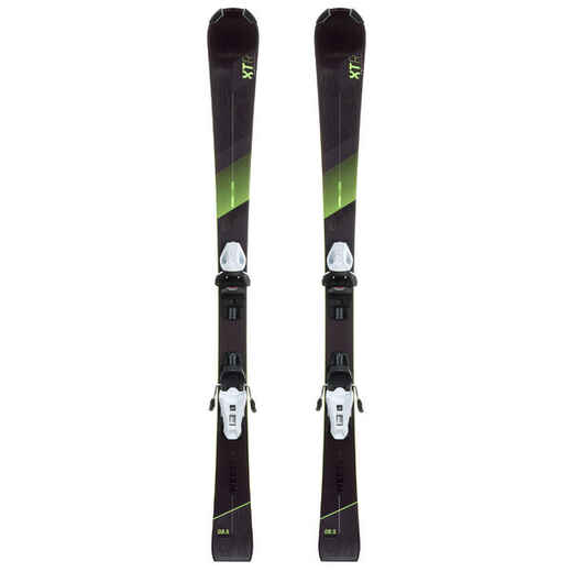 
      JR DOWNHILL SKI WITH BINDINGD - BOOST 900 - BLACK/YELLOW 
  